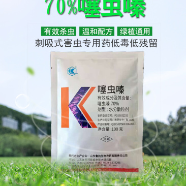 70%噻虫嗪杀虫剂防治蓟马稻飞虱蚜虫专用杀虫剂