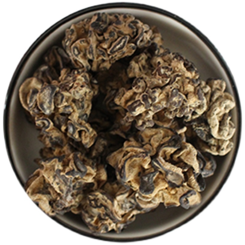 精选猴脑菌干货猴脑菇核桃菌黑球菌木耳疙瘩海参菌玛