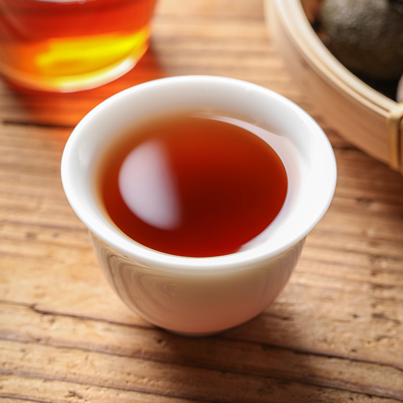 正宗新会小青柑云南普洱茶陈皮柑普茶熟茶小青桔茶叶500g