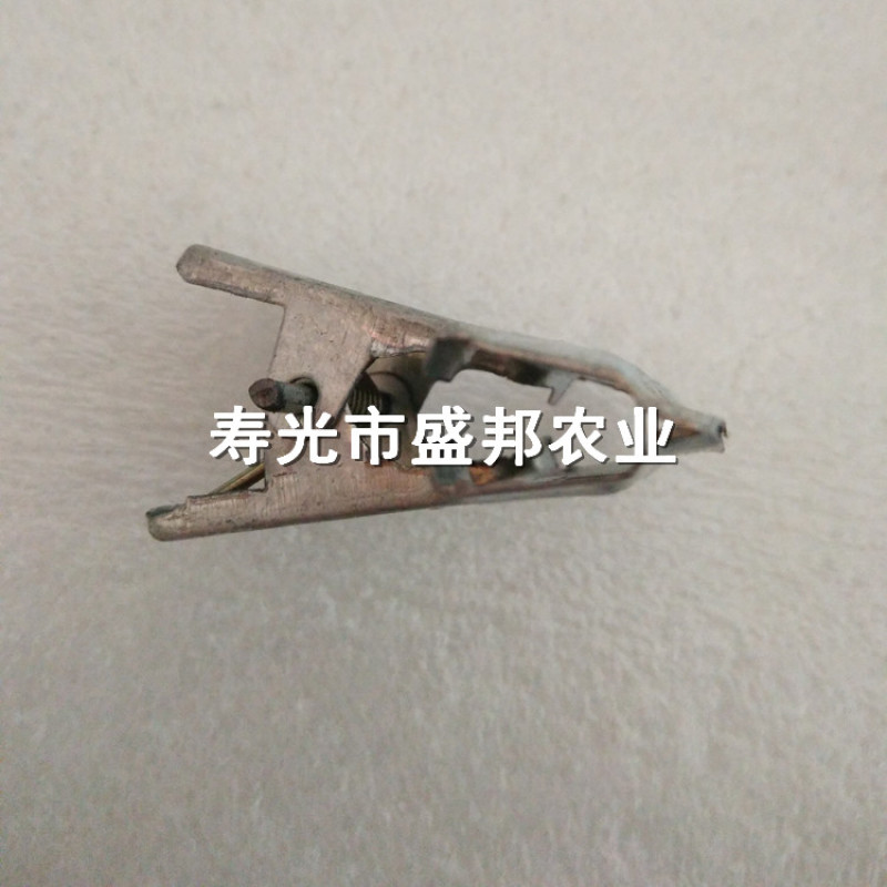 二膜夹子镀锌铁夹子