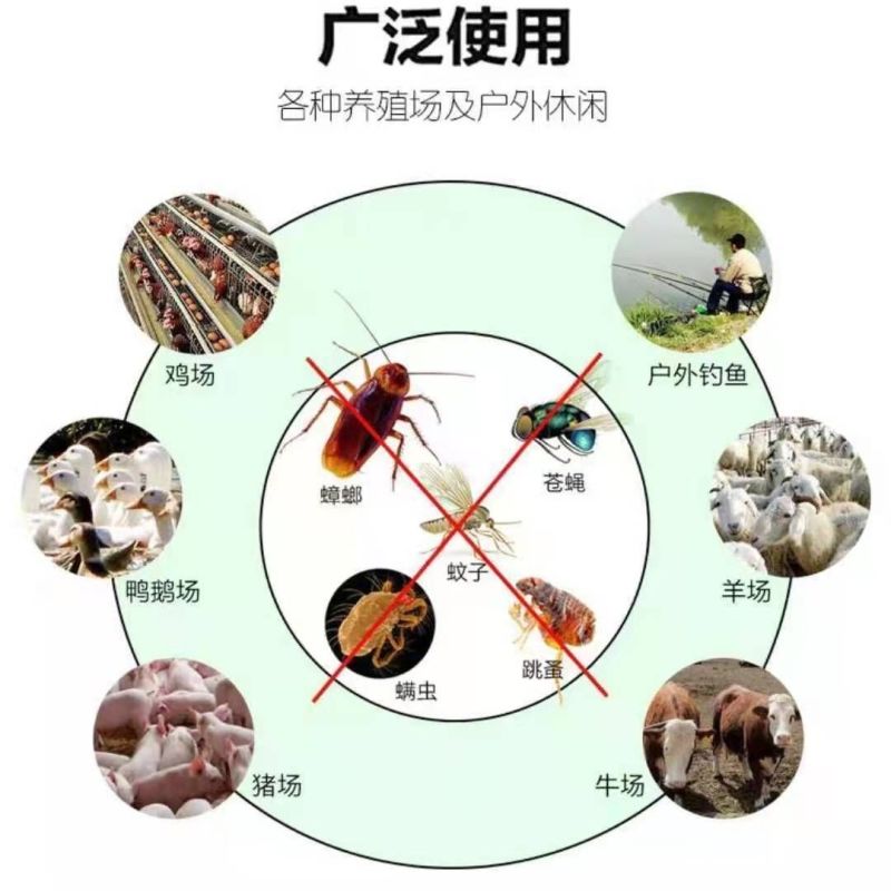 畜牧蚊蝇香养殖场专用蚊蝇香畜牧蚊香棒孕畜可用