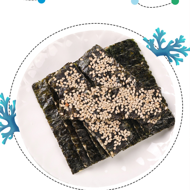 夹心海苔罐装40g/罐*5罐