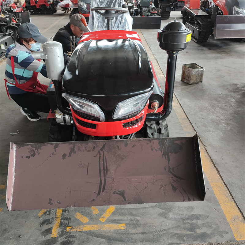 35马力履带旋耕机新款全齿轮履带旋耕机