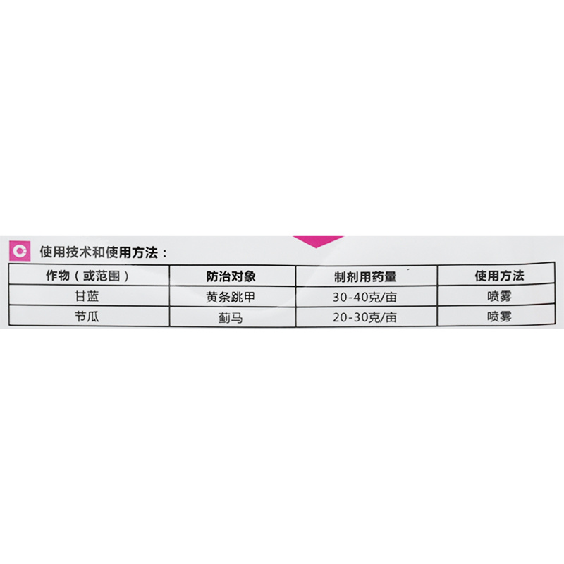 甲王星28%杀虫环啶虫脒多肉黄条跳甲白粉虱蚜虫蓟马杀虫剂