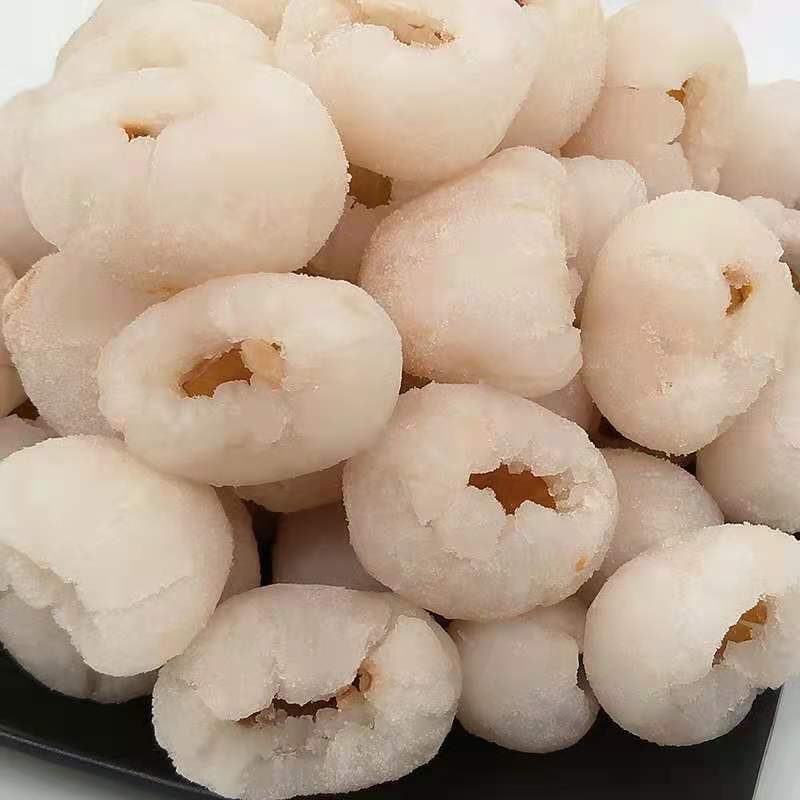 速冻荔枝果肉新鲜荔枝制作工厂加工一件代发欢迎采购