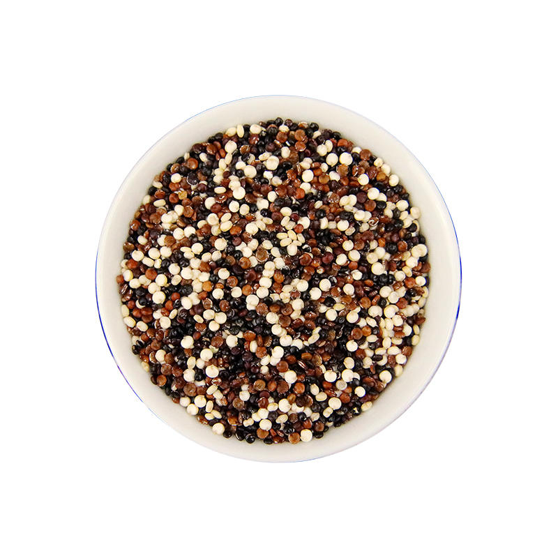 三色藜麦1：1：1青海高原可代工oem大量现货批发藜麦米