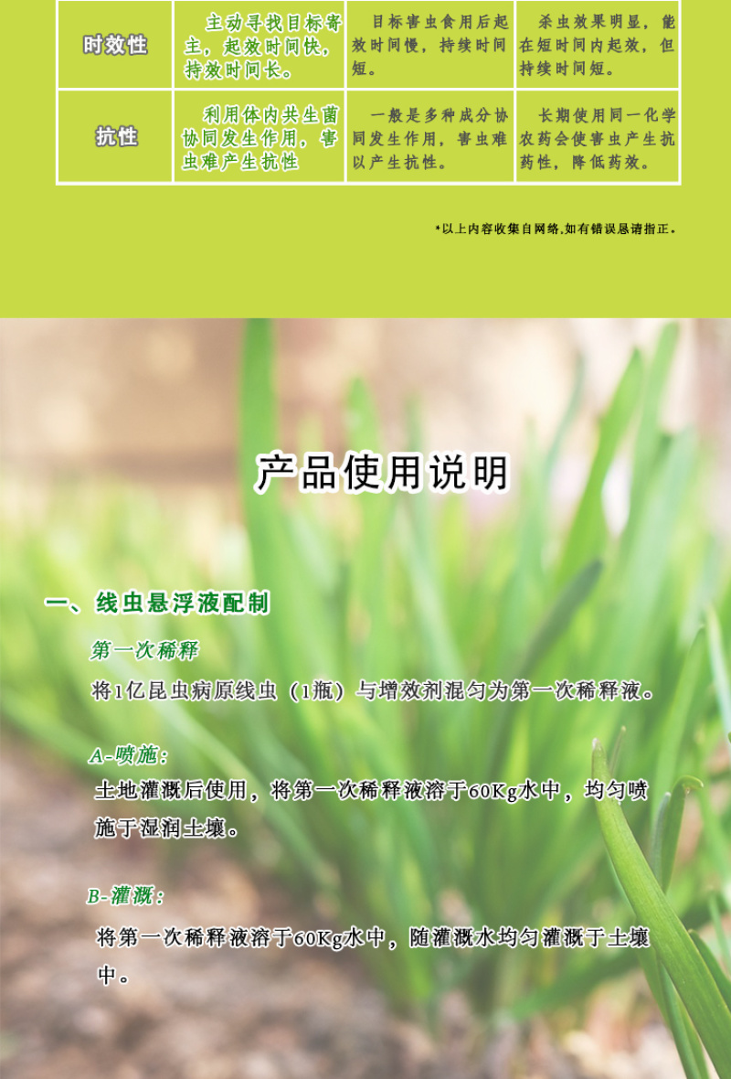 蜂博士昆虫病原线虫蛴螬地老虎生物防治