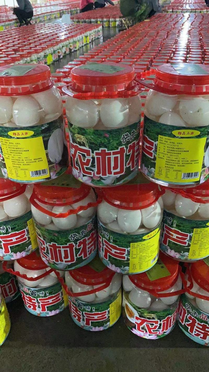 【精品推荐】桶装鹅蛋出油率高品质保障厂家直发可视频看货