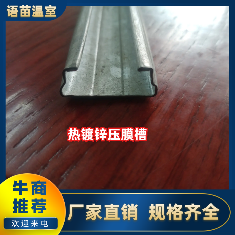 镀铝锌卡槽*镀锌卡槽*防风卡槽*大棚压膜弹簧
