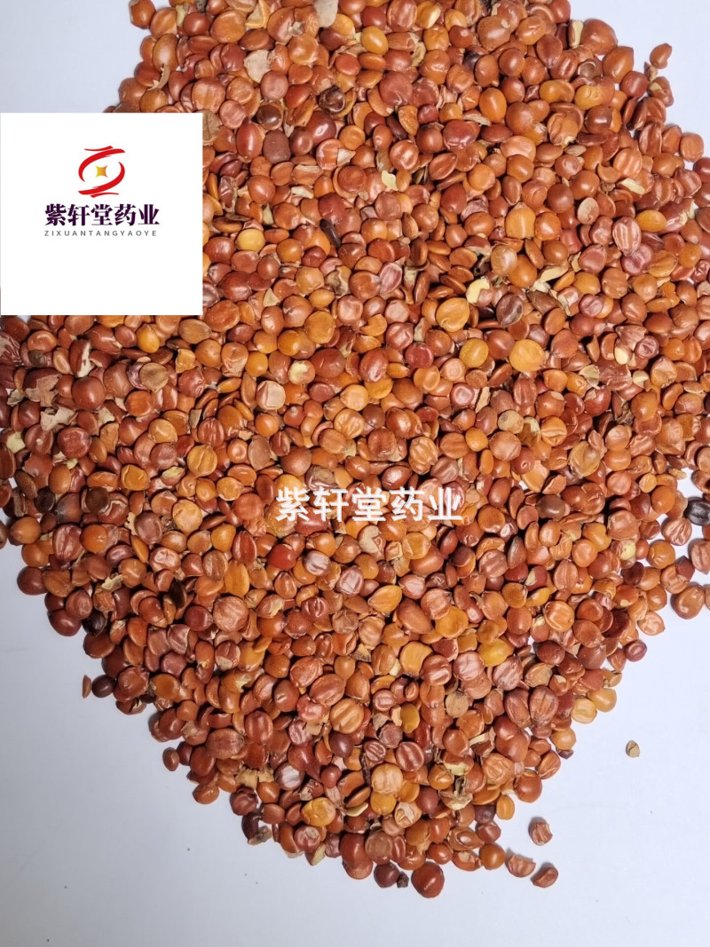 生枣仁酸枣仁进口纯干颜色好紫轩堂药业