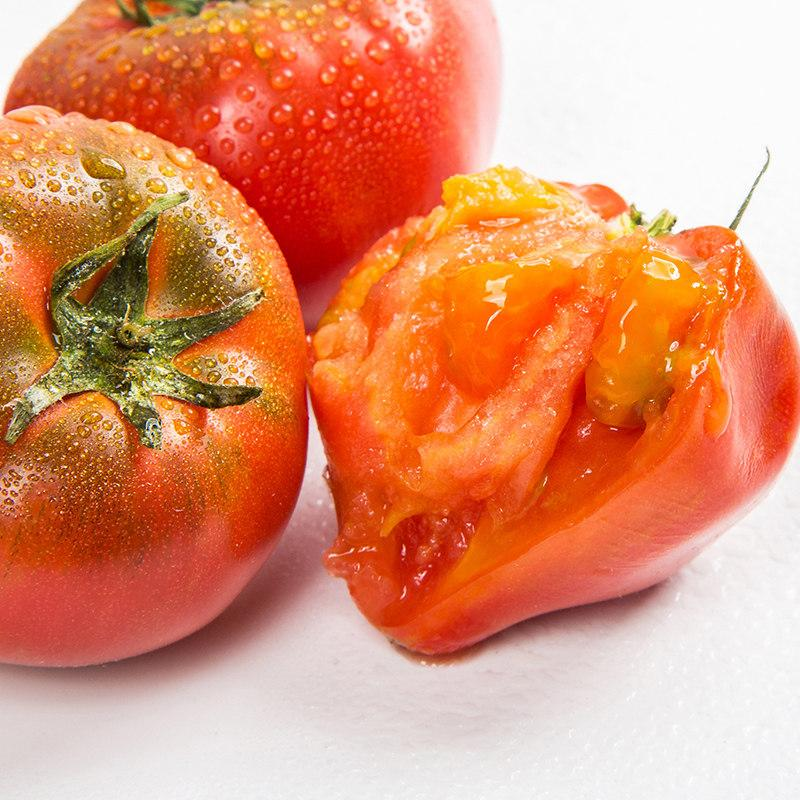 草莓西红柿，平度云山西红柿，产地直供，大中小果，量大从优