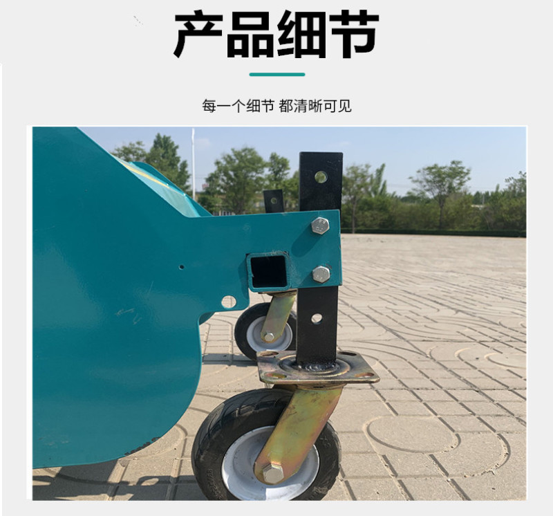花圃园林杂草粉碎机黄河堤坝手推除草机密植桃树下灭草机