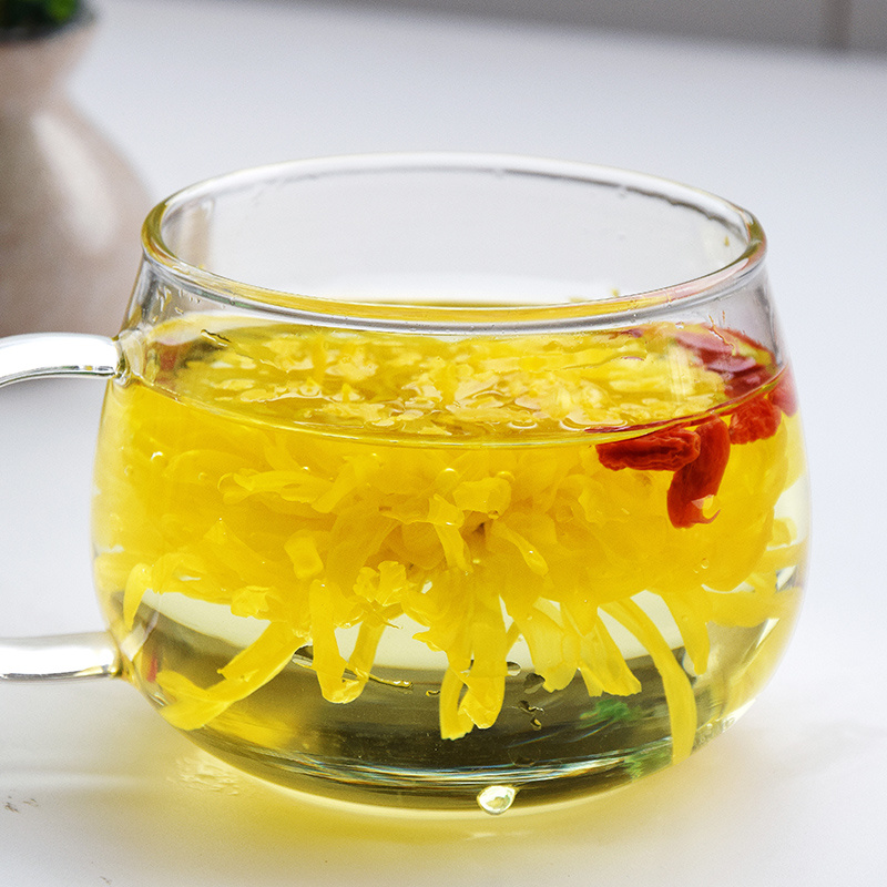 正宗修水金丝皇菊一朵一杯菊花茶厂家批发花草茶