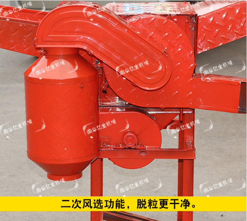 家用油菜籽脱粒机小型移动式萝卜籽脱粒机白菜脱籽机及两相电