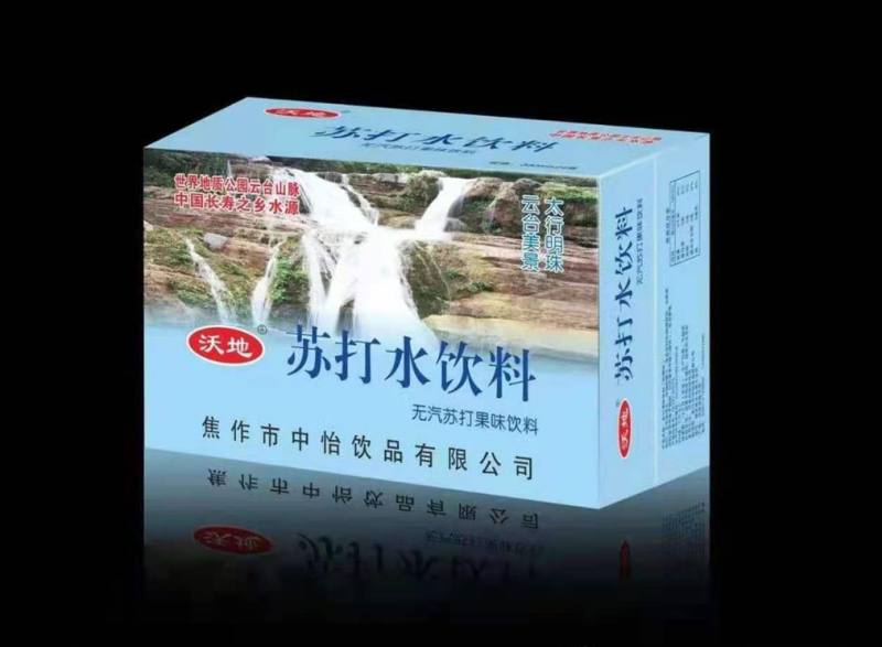苏打水350mIX12瓶社区团购源头厂家
