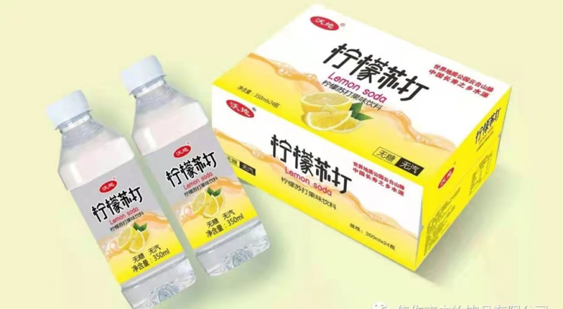 原味柠檬蜜桃苏打12瓶24瓶社区团购爆品