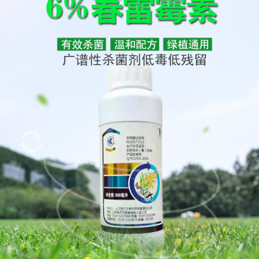 6%春雷霉素防治水稻稻瘟病专用杀菌剂整箱批发