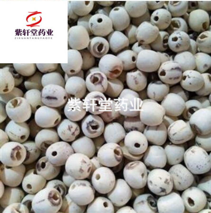 白莲子红莲子空芯白莲子产地湖南省