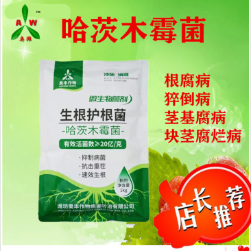 哈茨木霉菌1kg调土抗重茬预防真菌细菌病害根腐病角斑病