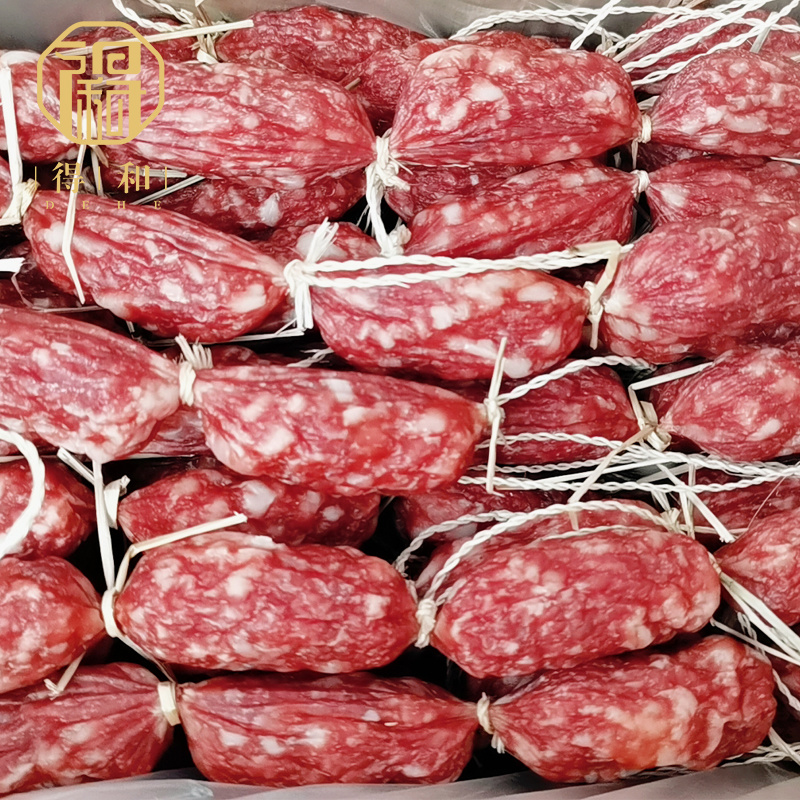 广式腊肠粒肠东莞肠短肠大肉粒肠切肉肠二八肥瘦厂家直发