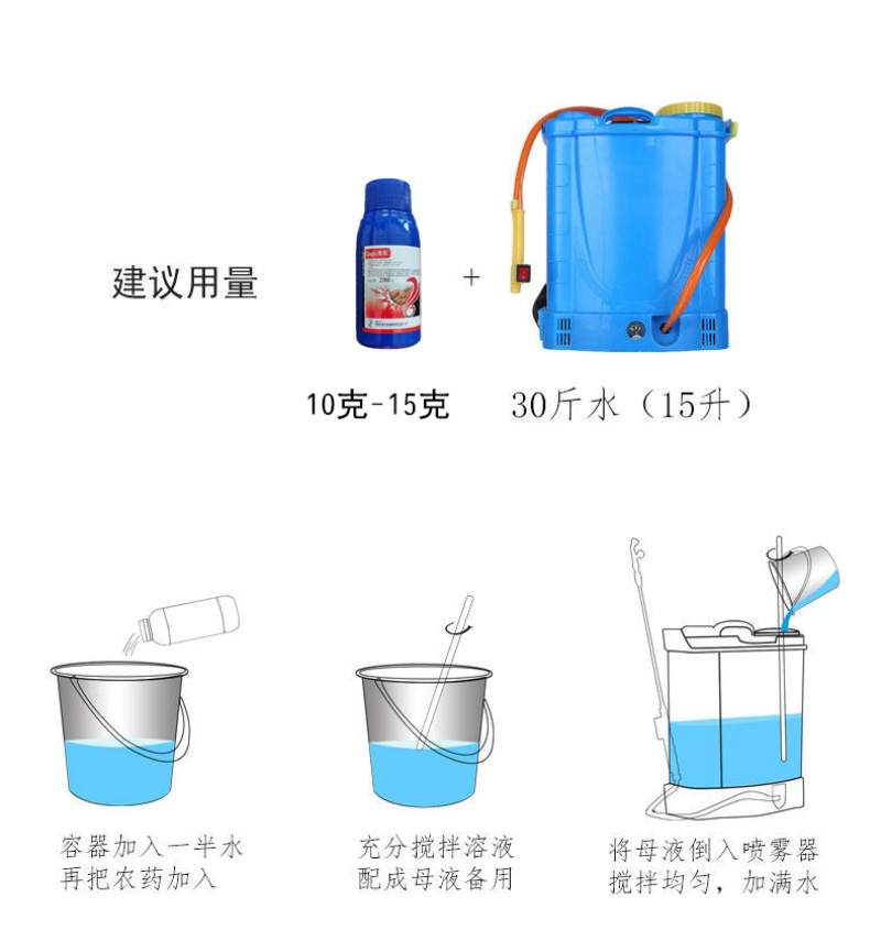 甲维·氟铃脲甘蓝小菜蛾稻纵卷叶螟虫钻心虫食心虫杀虫剂
