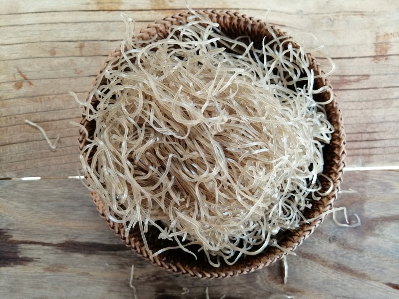 手工红薯粉丝/英德特产/美味可口/主食点心