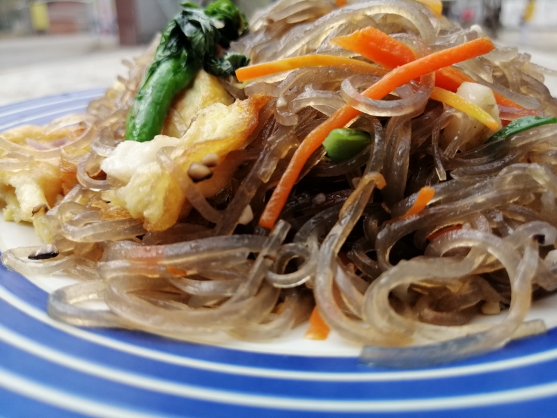 手工红薯粉丝/英德特产/美味可口/主食点心