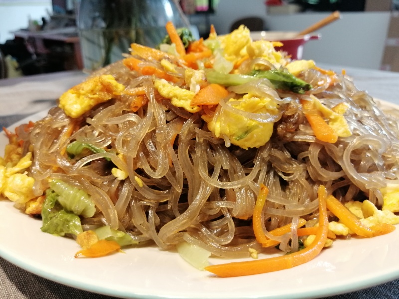 手工红薯粉丝/英德特产/美味可口/主食点心