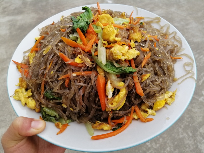 手工红薯粉丝/英德特产/美味可口/主食点心