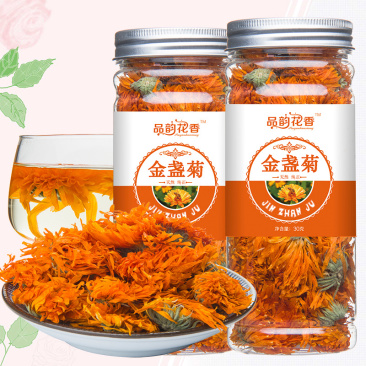 金盏菊金盏花金盏菊干花菊花茶花草茶网红同款