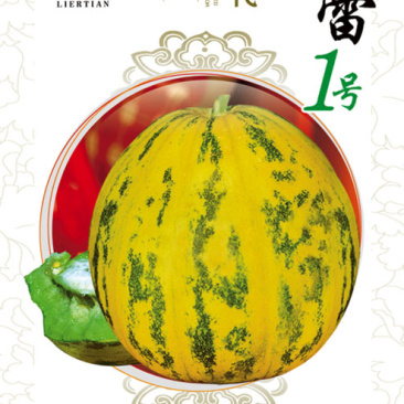 粒尔田花蕾一号甜瓜种子水果种子花皮脆肉香瓜甜瓜种子