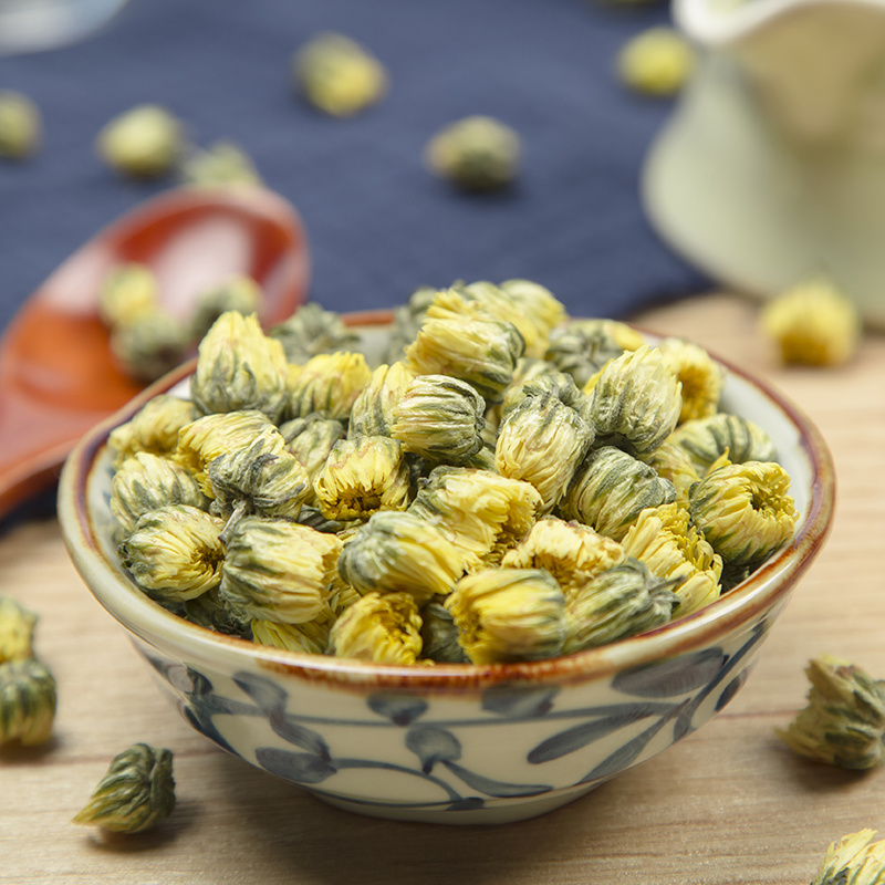 菊花茶胎菊王500g散装桐乡正宗杭白菊花茶不特级菊花茶贡
