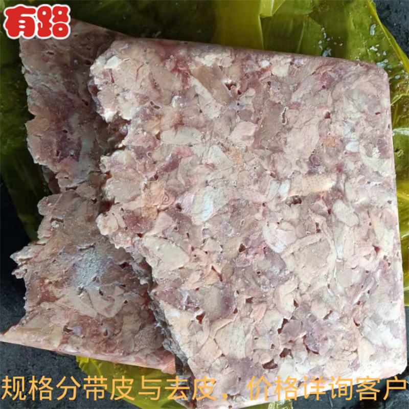 冷冻鸡产品腿碎肉_有路食品_山东烟台厂家供应