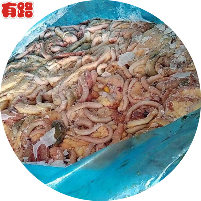 冻鸡分割产品动物饲料鸡肠子_有路食品_山东供应