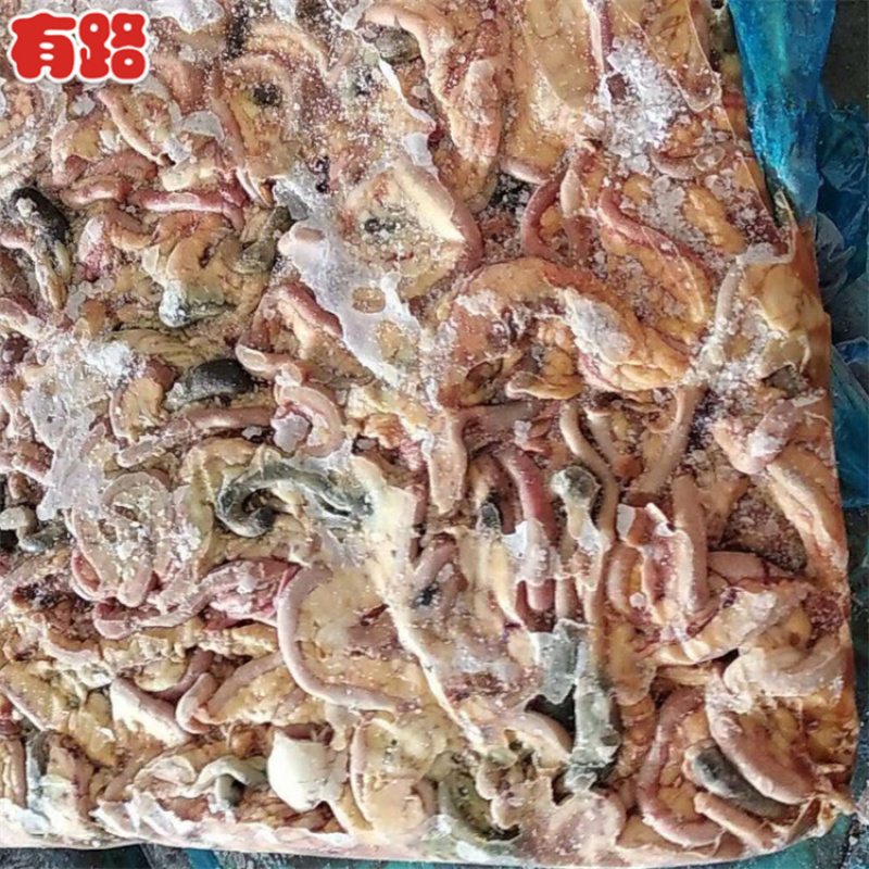 冻鸡分割产品动物饲料鸡肠子_有路食品_山东供应