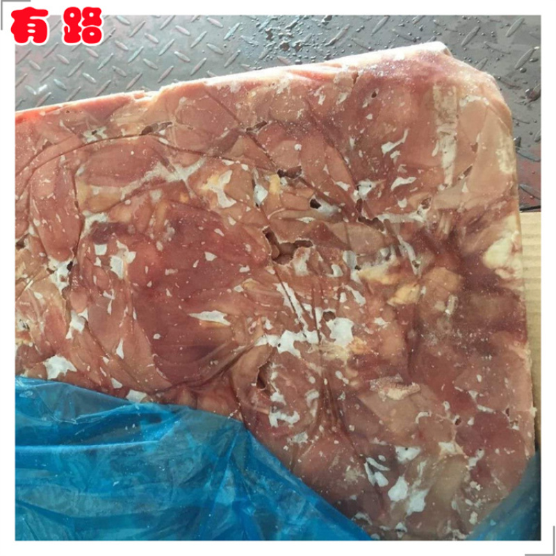 冻鸡分割产品腿精肉_有路食品_鸡肉调理调味原料