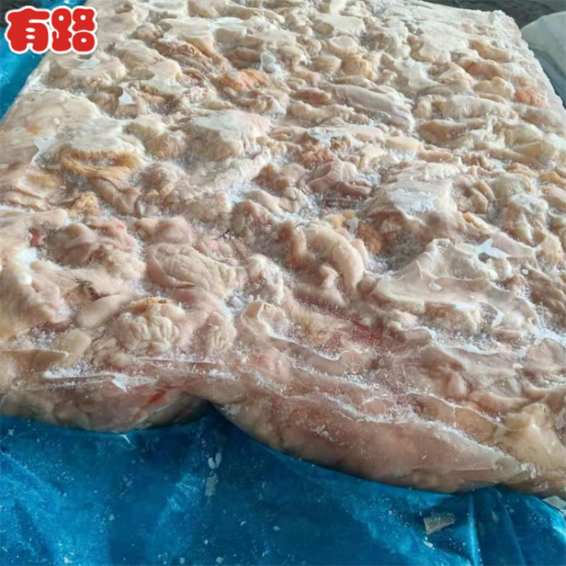 冷冻鸡肉产品腹膜肉_有路食品_山东烟台厂家供应