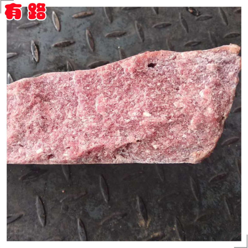 丸类肠类馅类宠物食品加工原料_板冻鸡架泥_山东烟台供应