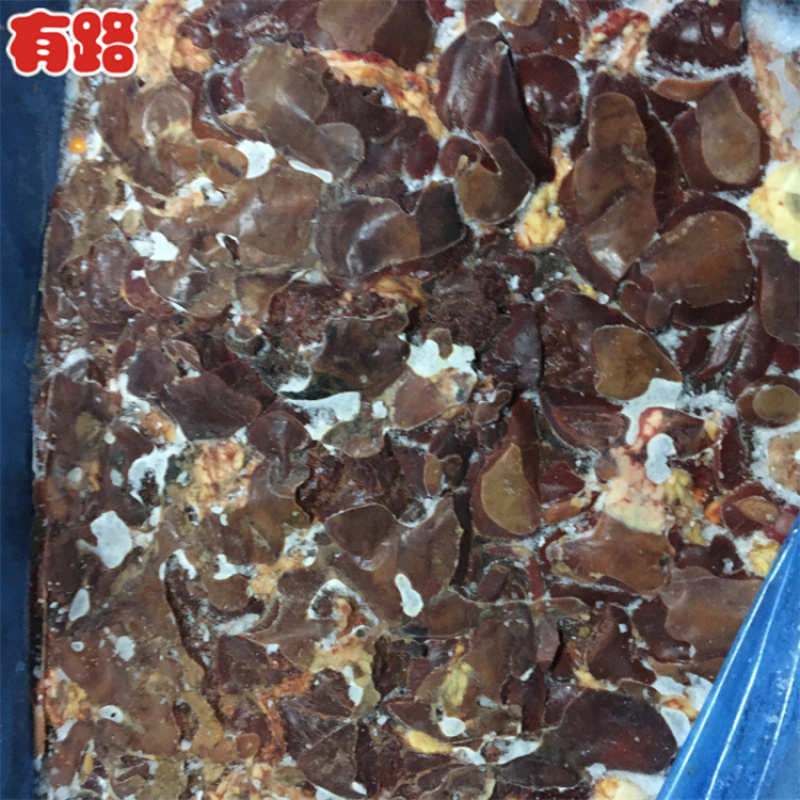 板冻饲料老鸡肝肉鸡肝_山东烟台有路食品厂家直销