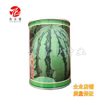 粒尔田冰糖麒麟冰糖麒麟西瓜种子瓤色鲜红瓤脆甜