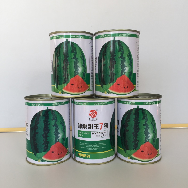 粒尓田菲常甜王7号甜王西瓜种子大果好管理西瓜种籽