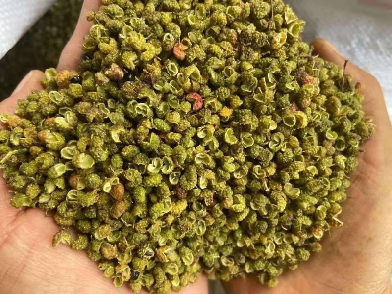 2022年新货昭通青花椒云南青花椒特香特麻产地直发新椒