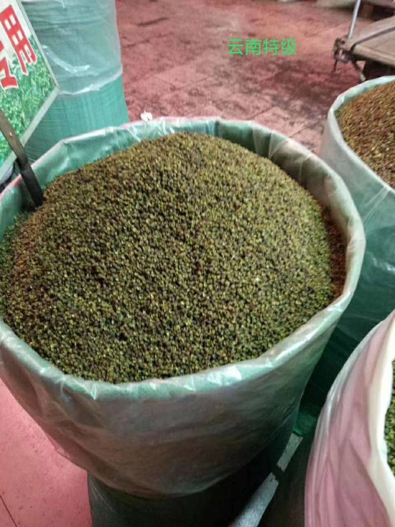 2022年新货昭通青花椒云南青花椒特香特麻产地直发新椒