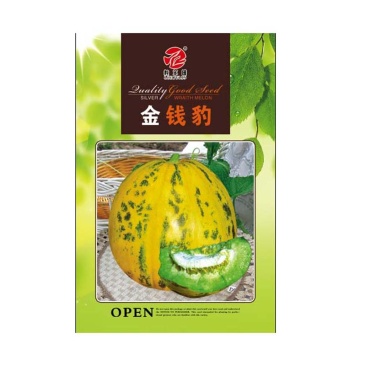 粒尔田金钱豹花皮甜瓜种子香甜多汁品质好甜瓜种子