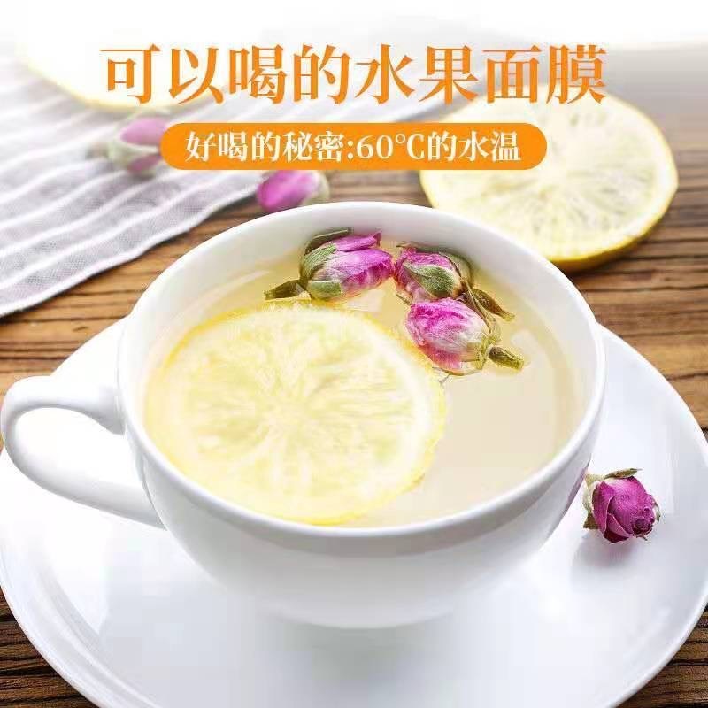 柠檬片2021年柠檬干片泡茶泡水柠檬片袋装无硫柠檬水果茶