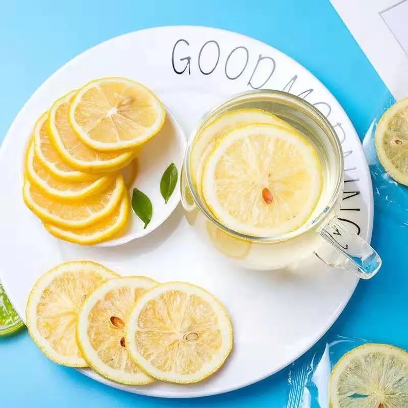 柠檬片2021年柠檬干片泡茶泡水柠檬片袋装无硫柠檬水果茶