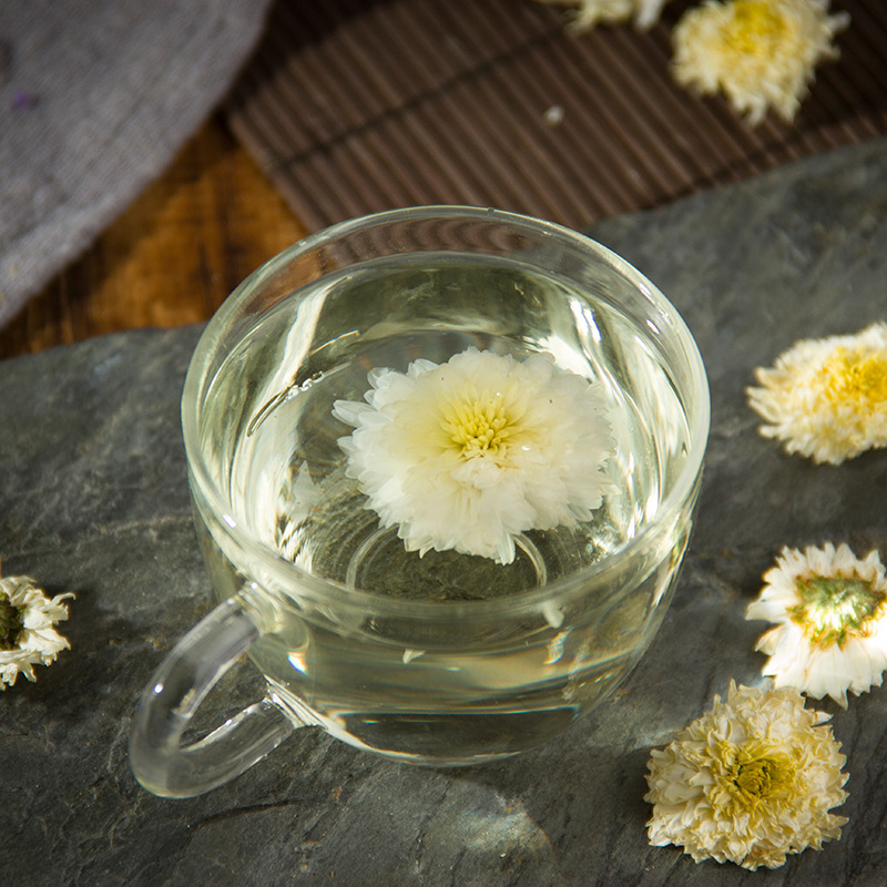 菊花茶黄山贡菊大菊花茶滁州贡菊花大朵正品30克/罐