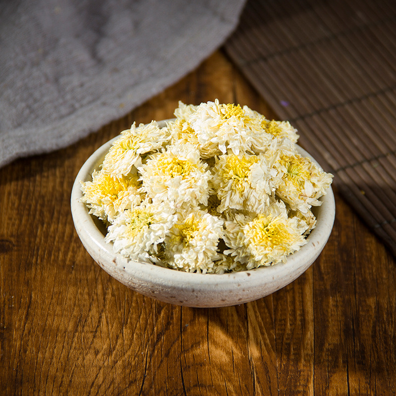 菊花茶黄山贡菊大菊花茶滁州贡菊花大朵正品30克/罐