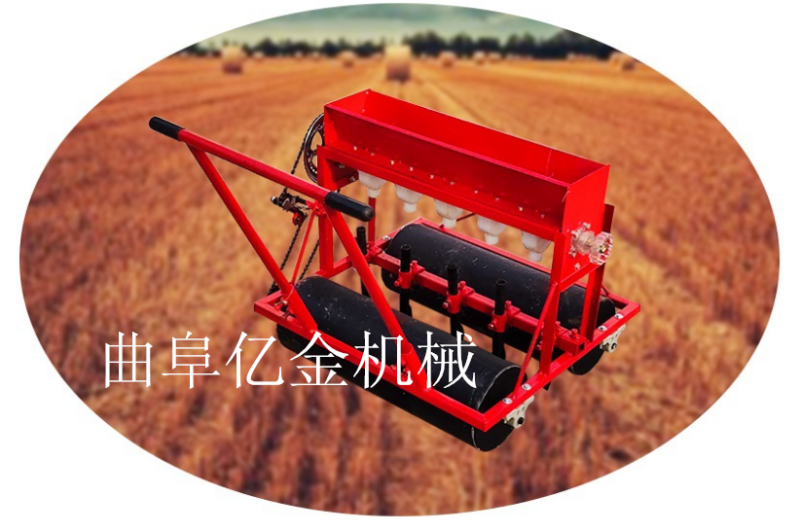 白菜萝卜播种机空心菜种植机人力手推式多功能蔬菜撒播机