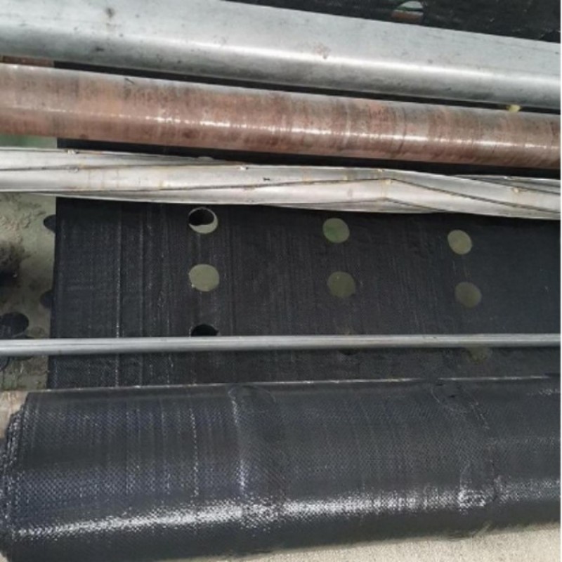 打孔防草布_免费打孔防草布价格_pe除草布